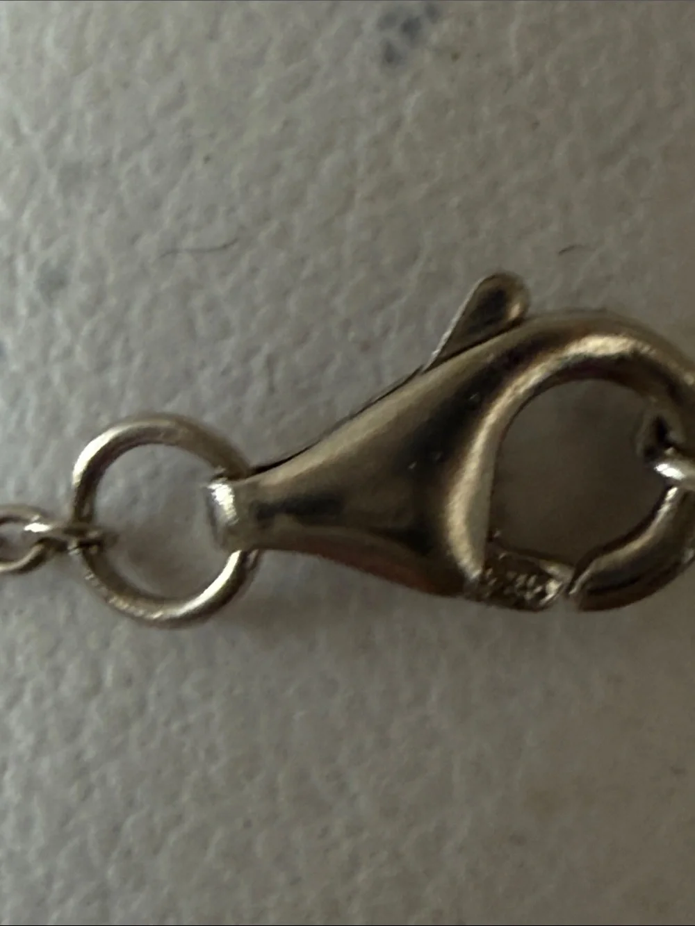 Pavé Cross Necklace in Silver Tone - Horizontal Cross